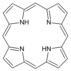 ボルフィリンの成分画像