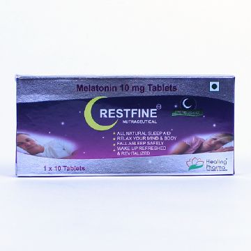レストファイン10mgの商品画像