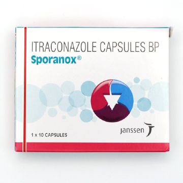 スポラノックス100mg(10錠)の商品画像