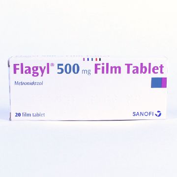 フラジール500mgの商品画像