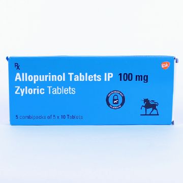 ザイロリック100mgの商品画像