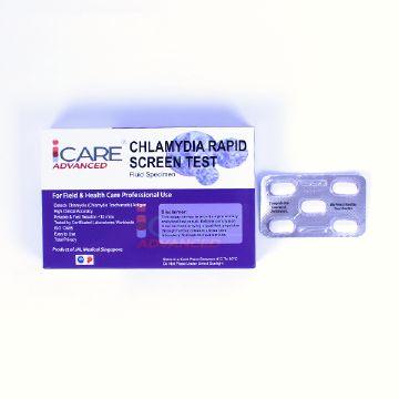 クラミジア検査&治療薬セット