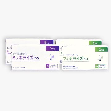飲む日本語AGA治療薬セット6ヵ月の商品画像