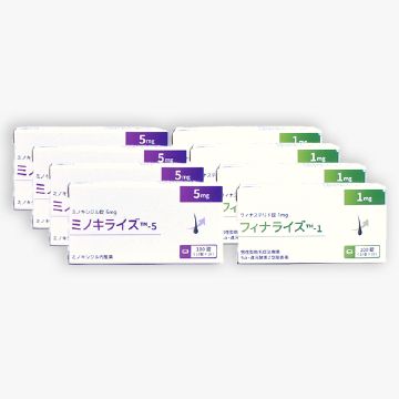 飲む日本語AGA治療薬セット12ヵ月の商品画像