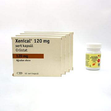 ゼニカル42錠&マルチビタミンの商品画像