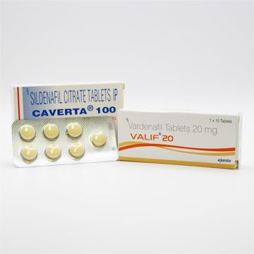 ジェネリックED治療薬3種類の商品画像