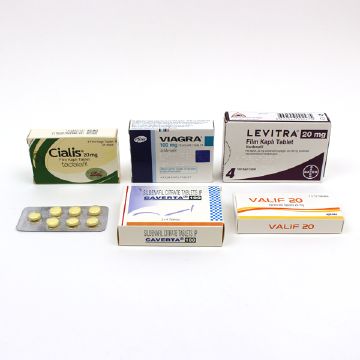 先発後発ED治療薬3種類比較の商品画像