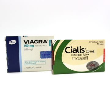 バイアグラとシアリス比較の商品画像