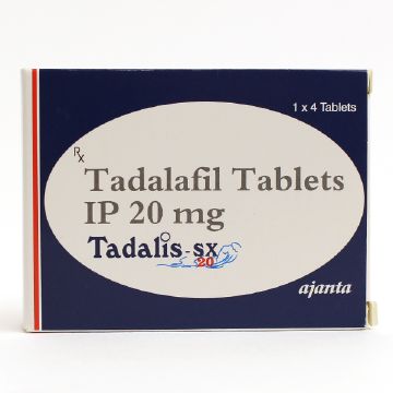 タダリスSX20mgの商品画像