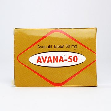アバナ50mgの商品画像