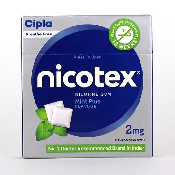 ニコテックス2mg(9粒)の商品画像