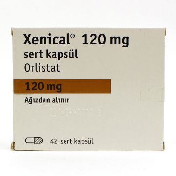 ゼニカル120mg(42錠)の商品画像