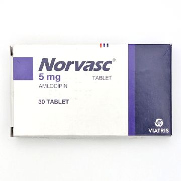 ノルバスク5mgの商品画像