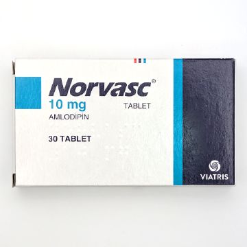 ノルバスク10mgの商品画像