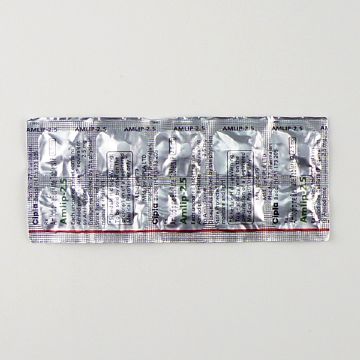 アムリプ2.5mgの商品画像
