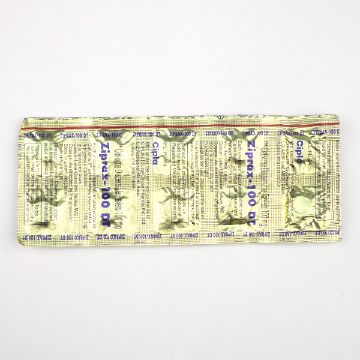 ジプラックス100mgの商品画像