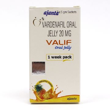 バリフオーラルゼリー20mg1週間セットの商品画像