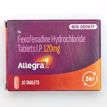アレグラ120mg