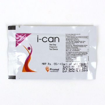 i-can(妊娠検査キット)の商品画像