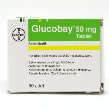 グルコバイ50mg