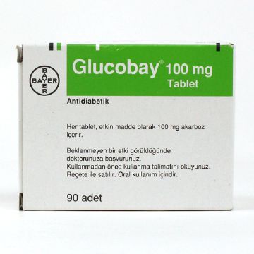 グルコバイ100mgの商品画像