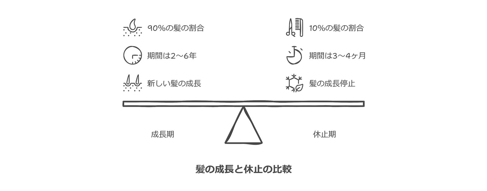 AGAが発生するメカニズム