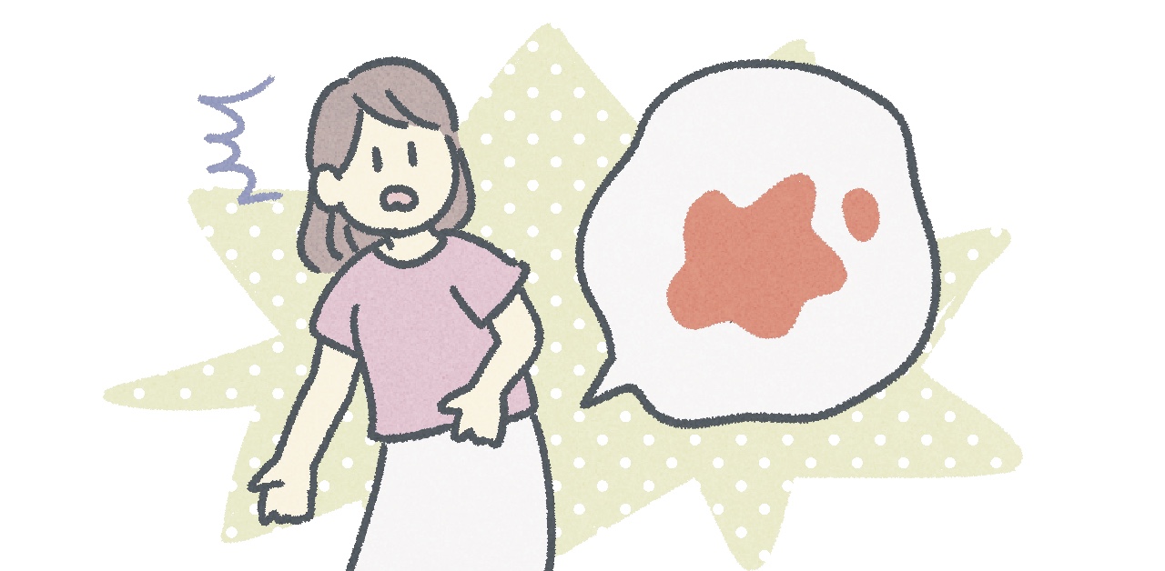 生理にまつわる失敗エピソード
