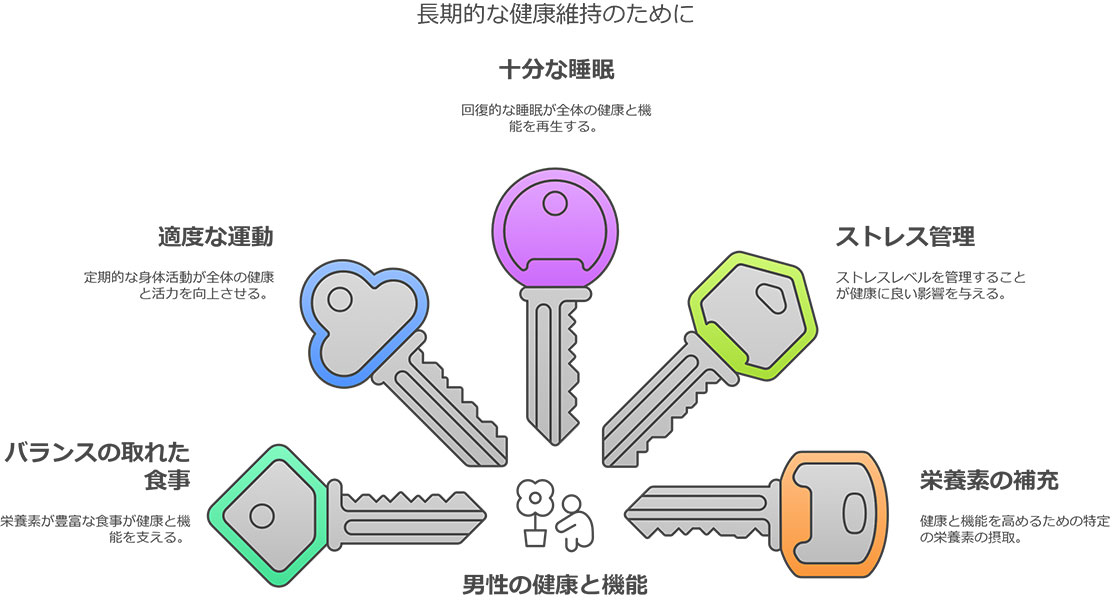 長期的な健康維持のために